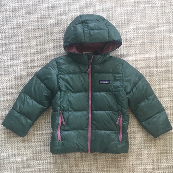Patagonia Hi Loft Puffer Jacket (size 4T) - Picture 1 of 7